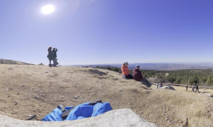360VR, Brockenberg, Harz Mountains, Germany