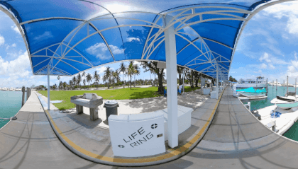 360 video Miami Beach Marina at Haulover Park VR Video 360 video Miami Beach Marina at Haulover Park VR