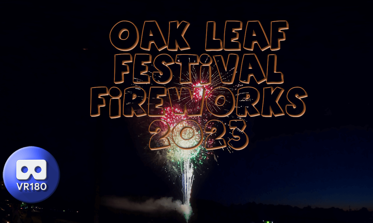 Oak Leaf Festival Fireworks 2023