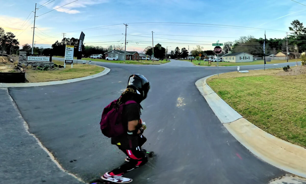 Exploring Rocky Mount on My Electric Skateboard ⚡️ (Tiny World 360 Ride) {best viewed in VR for full immersion}