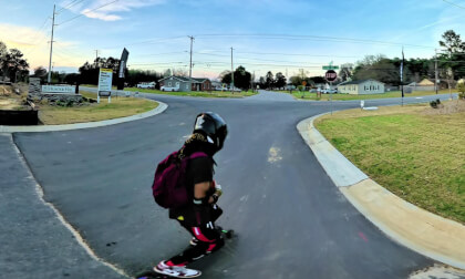 Exploring Rocky Mount on My Electric Skateboard ⚡️ (Tiny World 360 Ride) {best viewed in VR for full immersion}