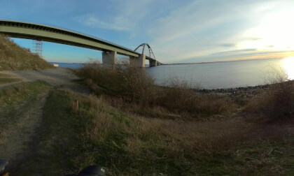 VR180 - Trip to the Fehmarnsund Bridge / Ausflug auf die Fehmarnsundbrücke