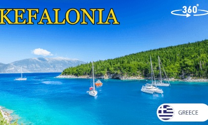 Cruise trip VR 360 Kefalonia, Greece Islands 4 Aug 2023 VR Video Cruise trip VR 360 Kefalonia, Greece Islands 4 Aug 2023 VR