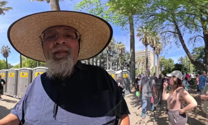 NO KINGS protest, Sacramento Capitol