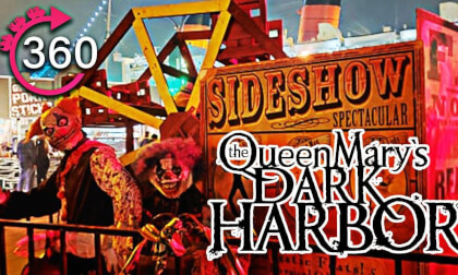 Dark Harbor Halloween Walk Through VR Video Dark Harbor Halloween Walk Through VR
