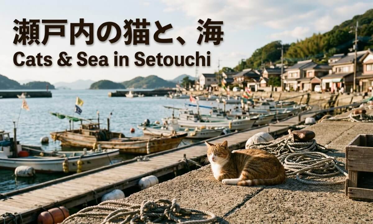 Setouchi Weekend Walk | 瀬戸内海の週末散歩 - No Narration VR360°