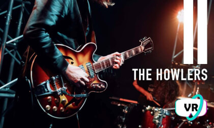The Howlers - El Dorado l VR180 8K 3D - LIVE MUSIC VIDEO VR Video The Howlers - El Dorado l VR180 8K 3D - LIVE MUSIC VIDEO VR