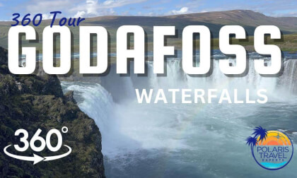 Godafoss Waterfalls 360 Tour