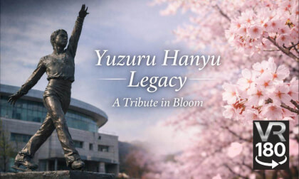 Yuzuru Hanyu Legacy, Monument & Sakura Tribute VR180