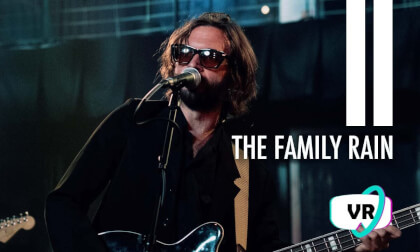 The Family Rain - Machete Western l VR180 8k 3D - LIVE MUSIC VIDEO