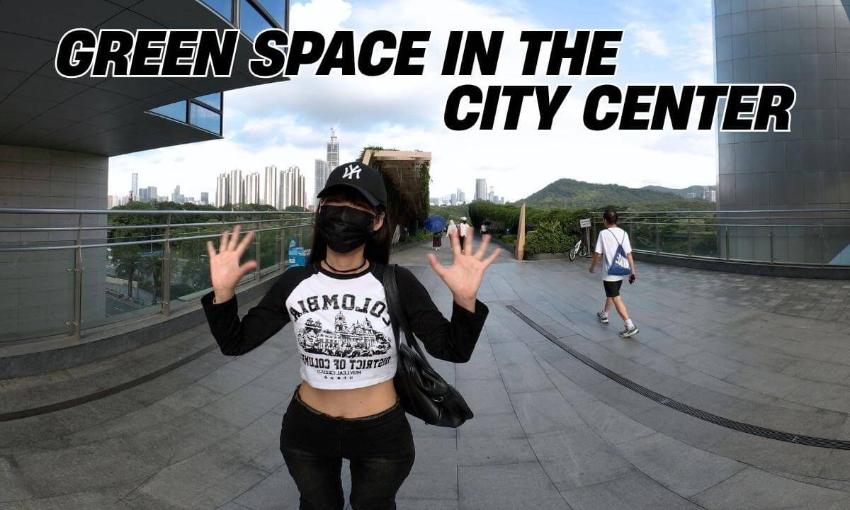 Green space in the city center|Bijiashan Park