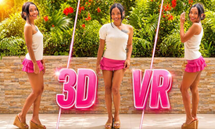 Namy’s Garden Walk Vibe in 3D VR