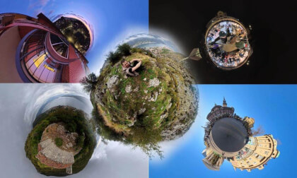 5 Random Places / 7 | 8K VR 360 Trip To Various Places Of The World