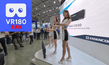 Klevv @ COMPUTEX Taipei 2023 (Taipei International Information Technology  Show) VR Video Klevv @ COMPUTEX Taipei 2023 (Taipei International Information Technology  Show) VR