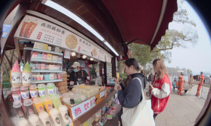West Lake in Hangzhou/Vlog/relaxing video
