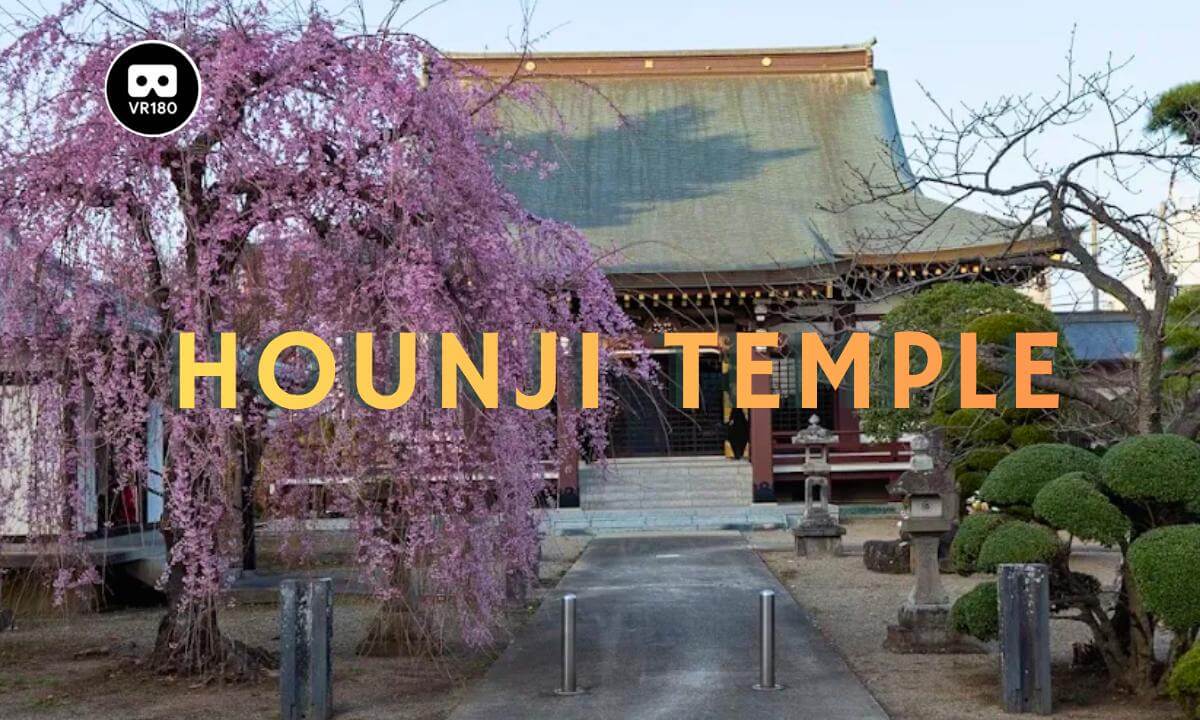 A Quiet Walk Through Hōunji Temple Japan VR180