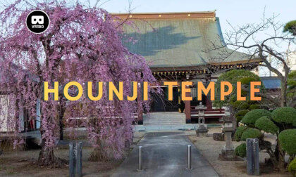 A Quiet Walk Through Hōunji Temple Japan  VR180