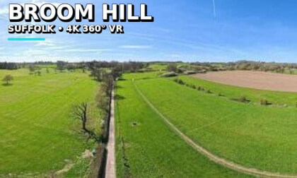 Hadleigh: Broom Hill & Suffolk Countryside | 4K 360° VR
