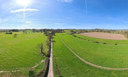 Hadleigh, Suffolk 360° VR | Broom Hill & Countryside Drone Flight 4K