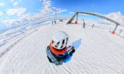 Skiing in Romania - Cota 2000
