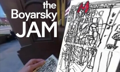 the Boyarsky Jam (WIP)