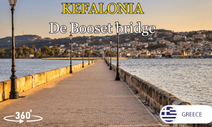 De Bosset Bridge in VR 360, Argostoli, Kefalonia, Greece islands, 4 Aug 2023 VR Video De Bosset Bridge in VR 360, Argostoli, Kefalonia, Greece islands, 4 Aug 2023 VR