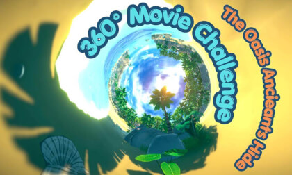 【360°動画】The Oasis Ancieants Hide by shopow #vrchat