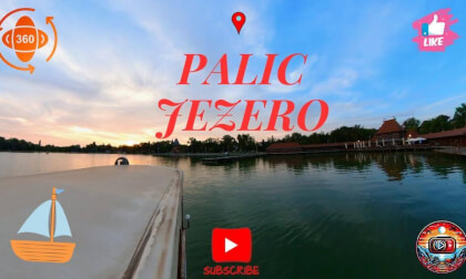 Palic lake boat ride - Palic jezero voznja brodom 360 video 4k Virtual Tour