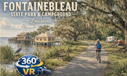 Fontainebleau Louisiana State Park & Campground, Mandeville, Louisiana