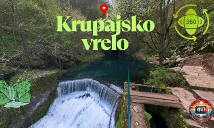 Krupajsko Vrelo Nature Reserve -Krupajsko Vrelo Rezervat Prirode 360 video 4k Virtual Tour Serbia