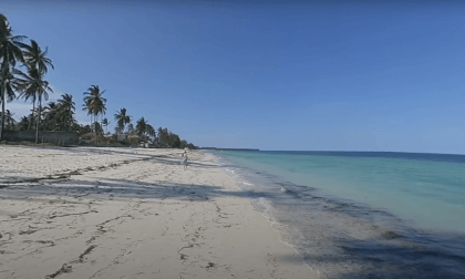 [360] Tanzania, Zanzibar, Uroa Bay, Insta360 Evo