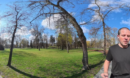 Chelm Poland Friday Morning 5 mi Run with intervals 10 April 2026