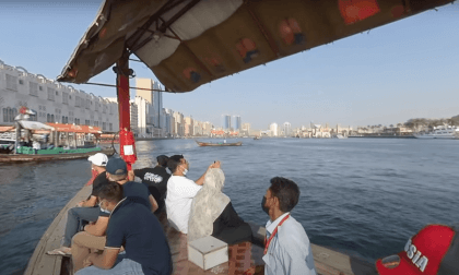 [360] UAE, Dubai, Deira,  Gold souq, walking, Insta360 Evo