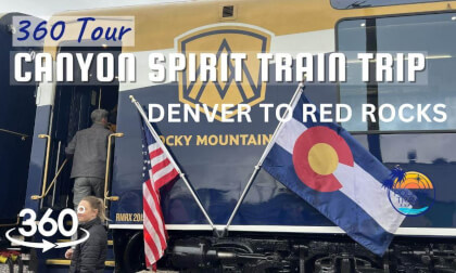 Canyon Spirit 360 Train Trip