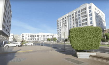 [360] UAE, Dubai, Deira,  Deira, Al Rigga, walking, old city, December, Insta360 Evo