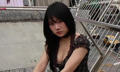 Model Outdoor Photoshoot - Aiku Chan Part 01