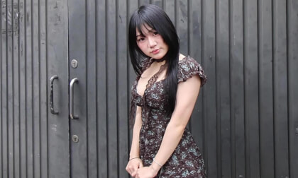 Model Outdoor Photoshoot - Aiku Chan Part 02