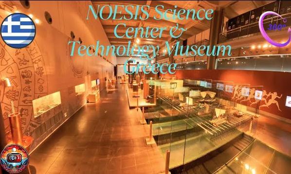NOESIS Science Center & Technology Museum Greece ΝΟΗΣΙΣ Κέντρο Διάδοσης Επιστημών και Μουσείο 3604k