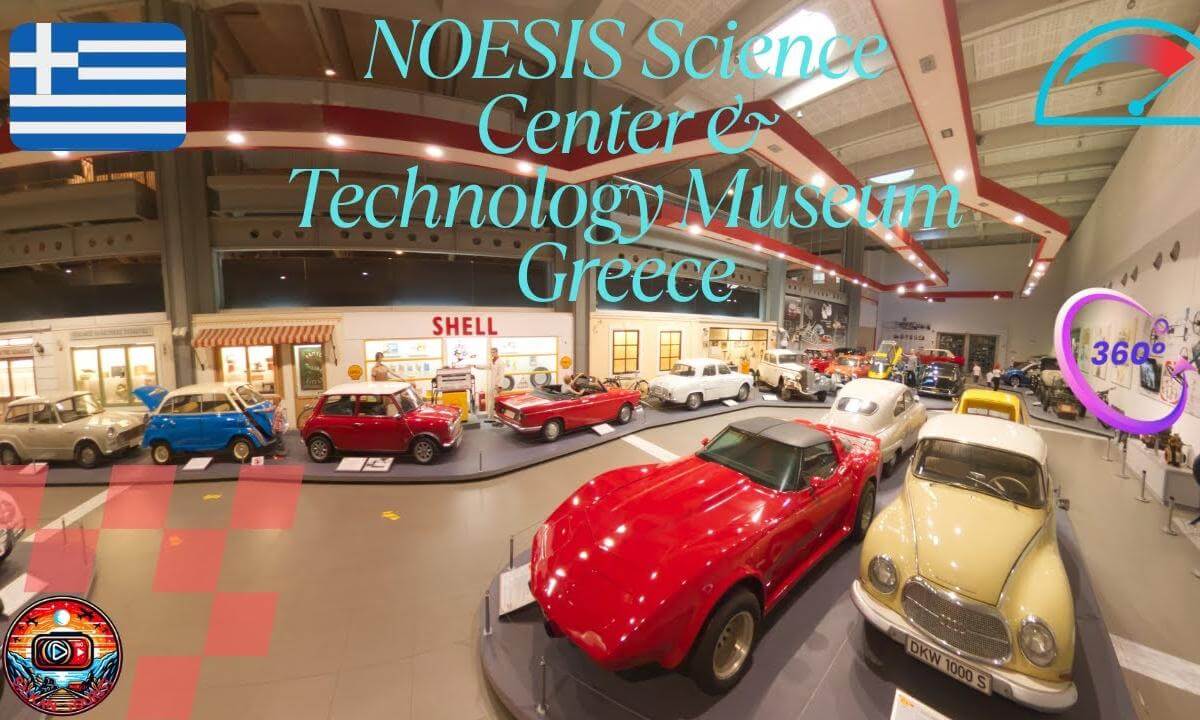 NOESIS Science Center & Technology Museum Greece ΝΟΗΣΙΣ Κέντρο Διάδοσης Επιστημών και Μουσείο 3604k