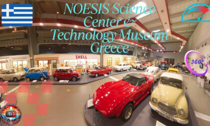 NOESIS Science Center & Technology Museum Greece ΝΟΗΣΙΣ Κέντρο Διάδοσης Επιστημών και Μουσείο 3604k