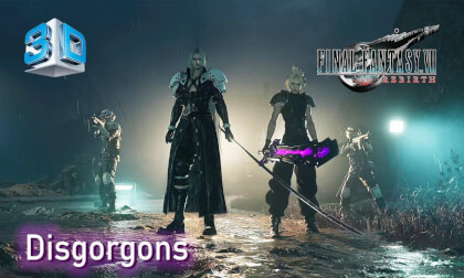 Final Fantasy 7 Rebirth - Disgorgons