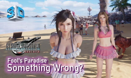 Final Fantasy 7 Rebirth - Something Wrong? (Fool's Paradise)