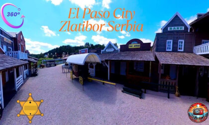 El Paso City Zlatibor Serbia 360 video 4k Virtual Tour Serbia