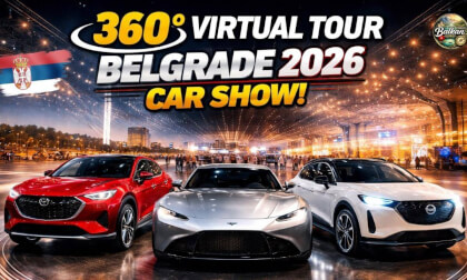 Car Show Serbia 2026 Belgrade Serbia 4k Virtual Tour DDOR Eco BG Car Show Hall 1