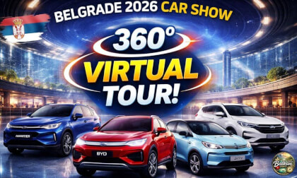 Car Show Serbia 2026 Belgrade Serbia 4k Virtual Tour DDOR Eco BG Car Show Hall 2