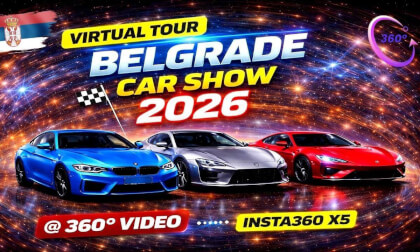 Car Show Serbia 2026 Belgrade Serbia 4k Virtual Tour DDOR Eco BG Car Show Hall 3