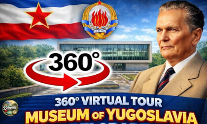 Museum of Yugoslavia Belgrade Serbia Muzej Jugoslavije Beograd Srbija 360 4k Virtual Tour