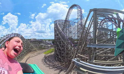 360 Gwazi Busch Gardens, Tampa