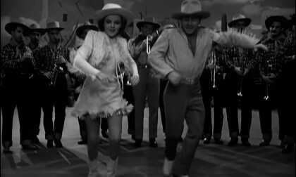 Old Movie Stars Dance to Uptown Funk