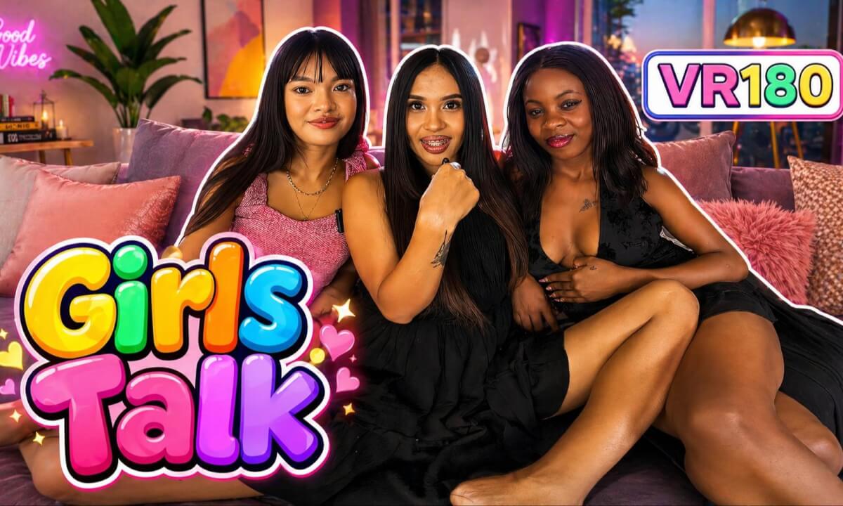 Girls Talk Gone Wild | Namy, Lilly & Tatiana on Bikes, Crashes & Crazy Stories 8k 60fps 10bit